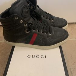Gucci High Top Sneakers 