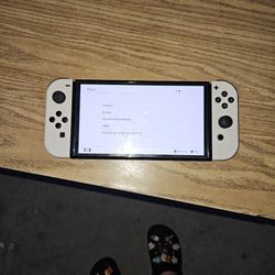 Nintendo Switch With Game