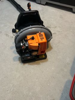 Backpack blower