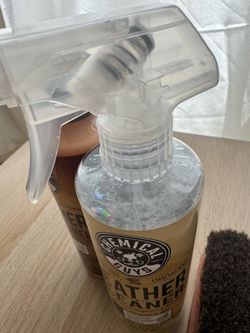 Chemical guy leather clean and condition