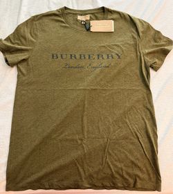 Women's Burberry shirt