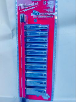 Milwaukee 3/8” SAE $39.99