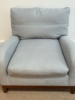 Down filled sofa