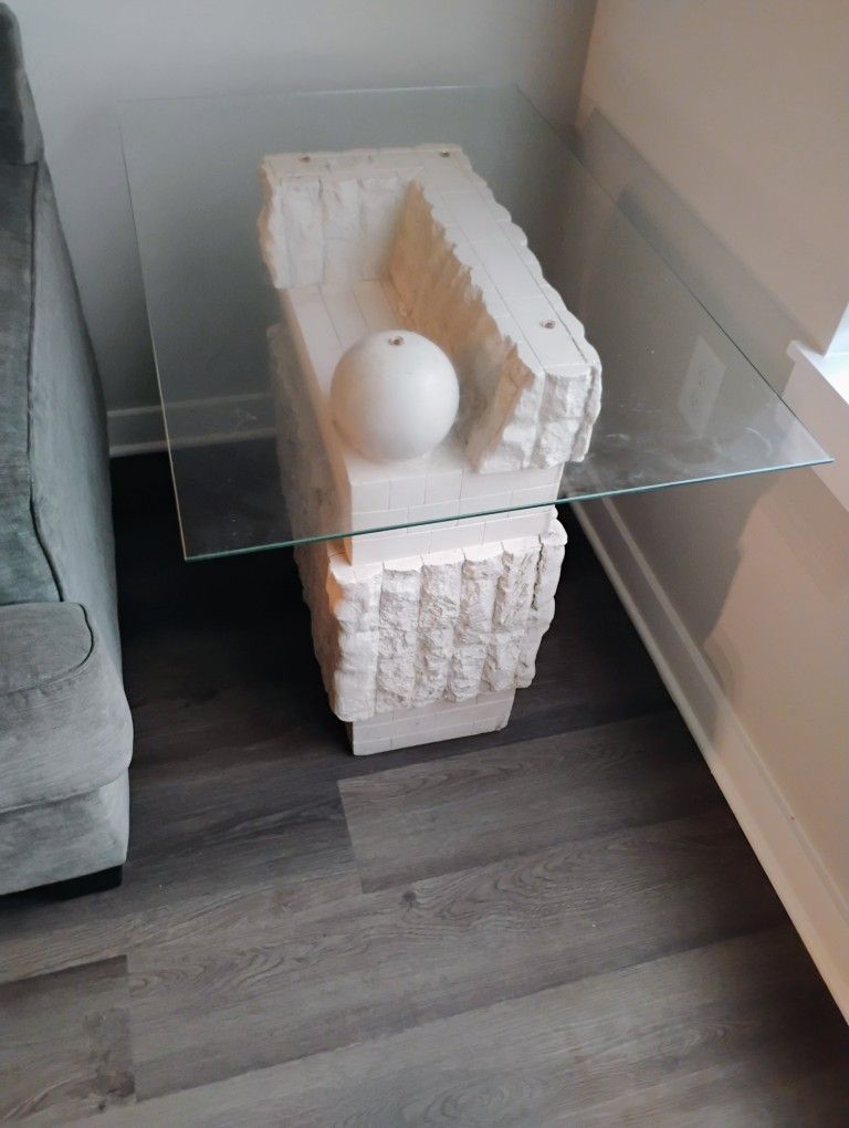 Stone coffee Table