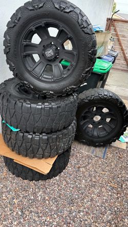 18” XD Wheels