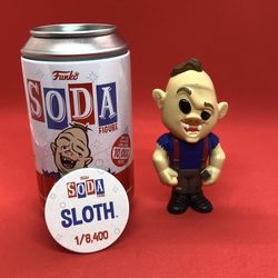Funko Soda Vinyl Goonies Sloth Common Figure!  Sold Out Everywhere - In Hand
