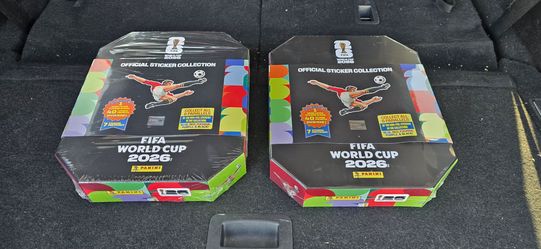 Panini FIFA World Cup 2026 Official Sticker Collection Stadium Box Brand New