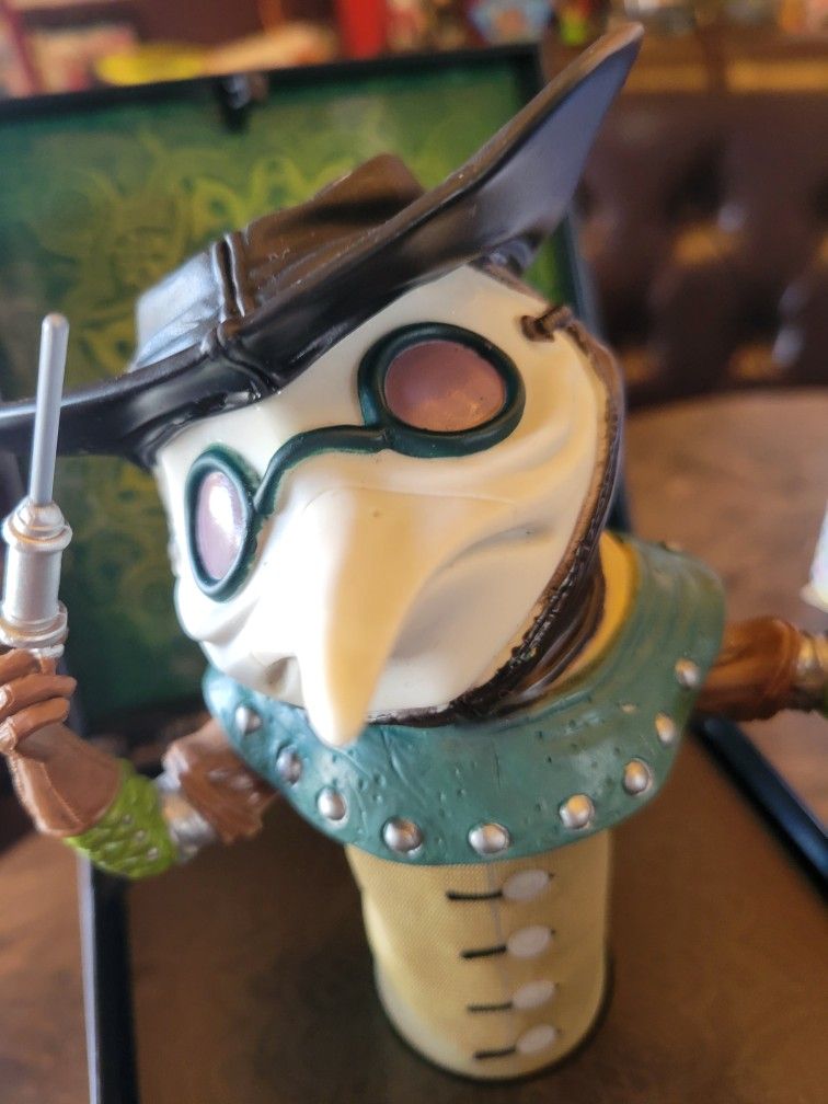 Assassin's Creed Plague Doctor Jack-in-the-Box