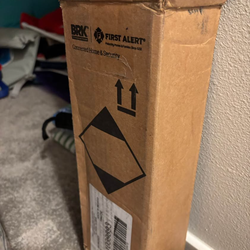 First alert fire extinguisher (new in box)