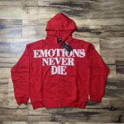 Mixed Emotions VVS Zip Up Hoodie S