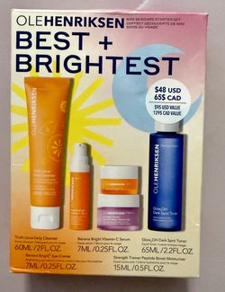 OLEHENRIKSEN Best + Brightest Mini Skincare Set