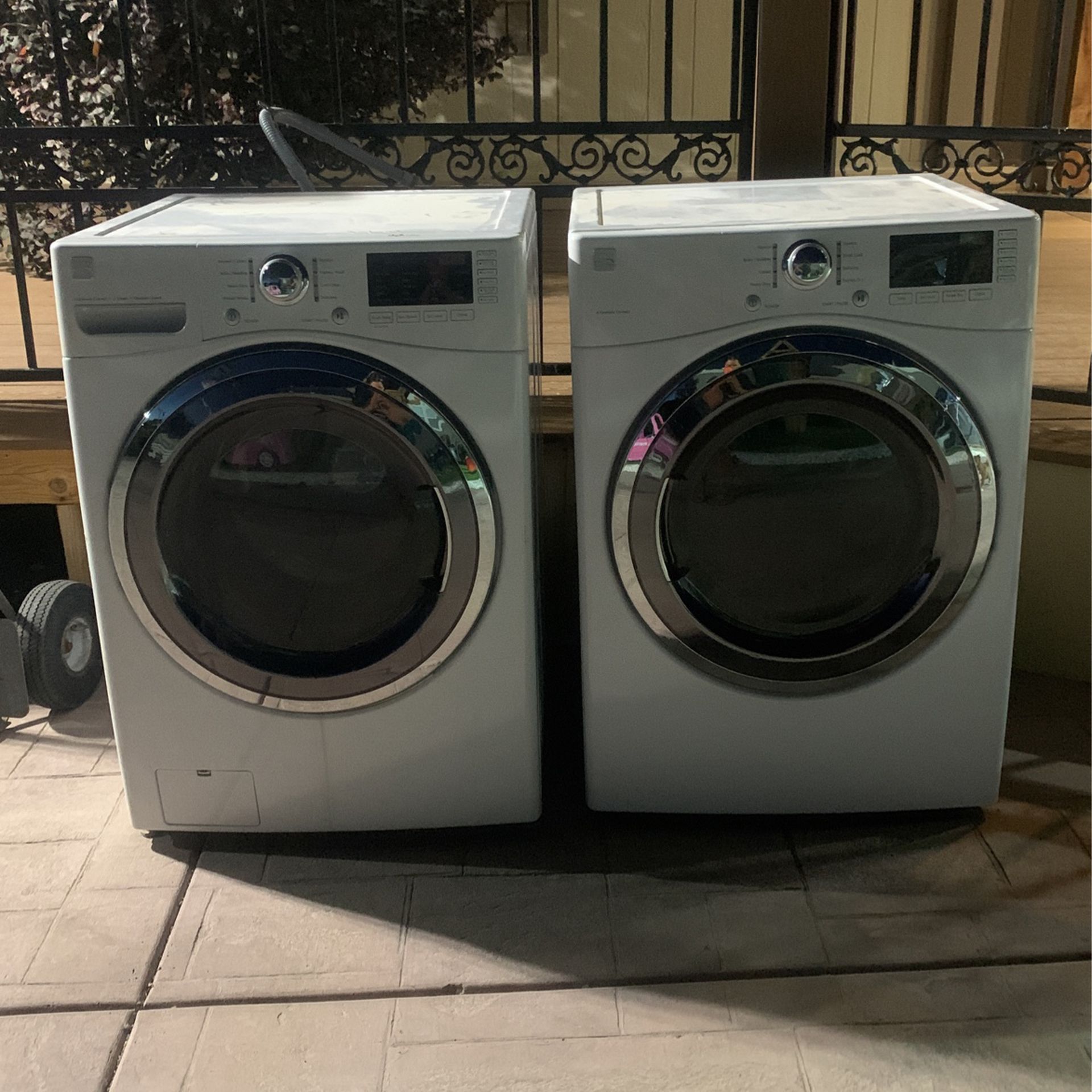Washing  and Dryer 