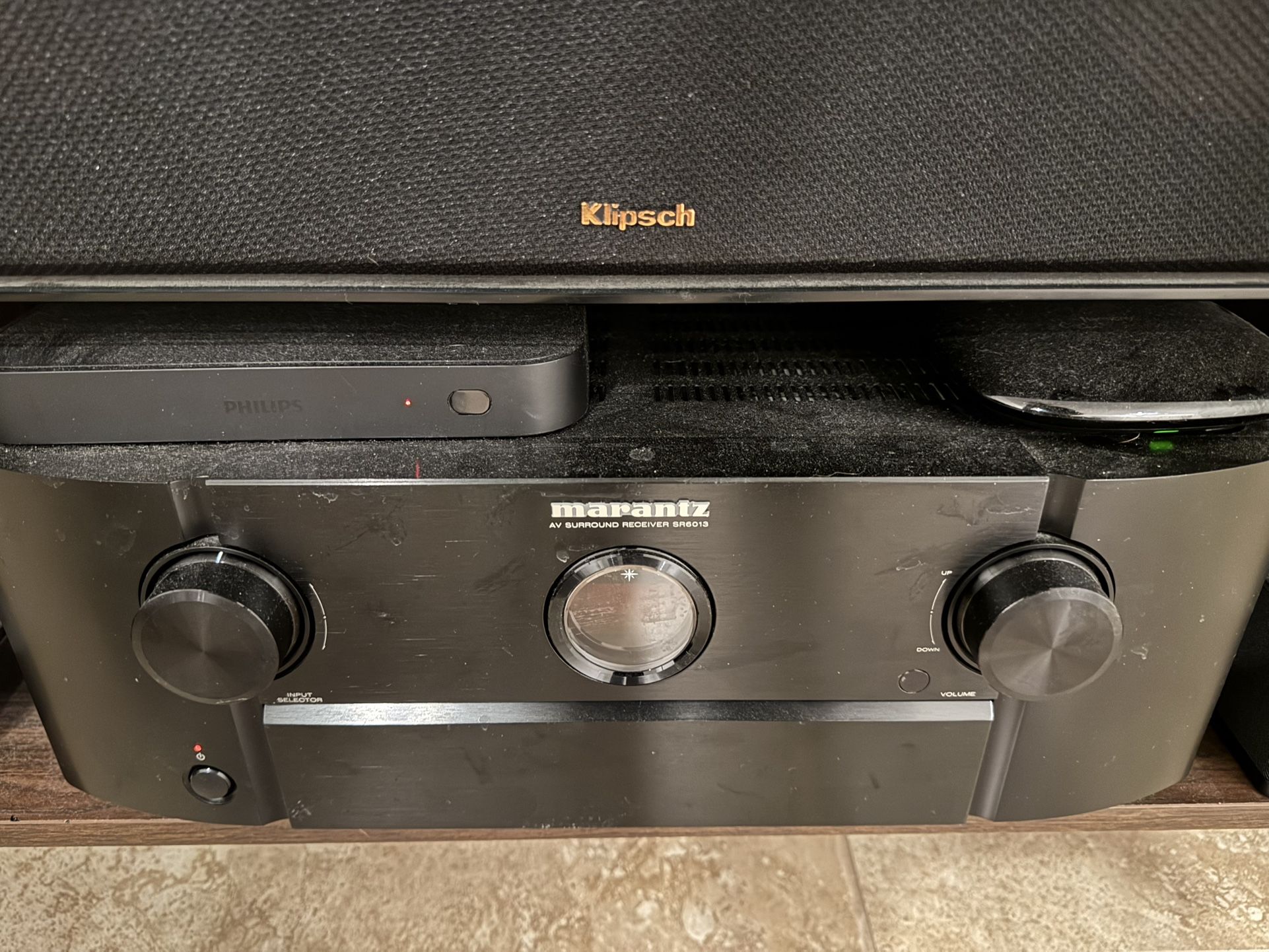 5.1 Home Theater Setup