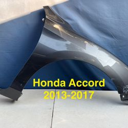 2013-2017 Honda Accord Fender OEM 