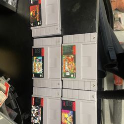 Super Nintendo Games