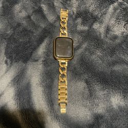 Gold Tone Stainless Steel Watch 