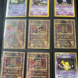 Pokémon Card Lot - Make Offer On individuals Cards Or Whole Lot 