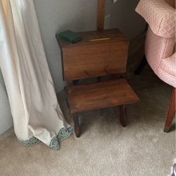Mini Wooden Antique  Desk 