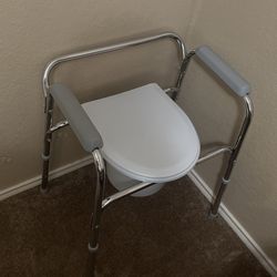 Bedside Toilet 