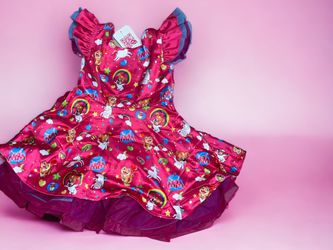 Beautiful Elegant Girls Dress New 