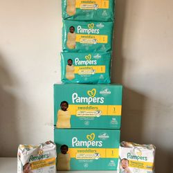 Pampers Size 1 bundle 