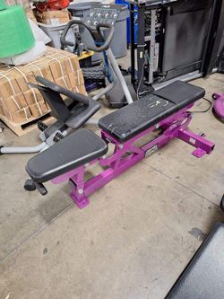 Hammer Strength Adj Bench