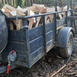 Seasoned for firewood