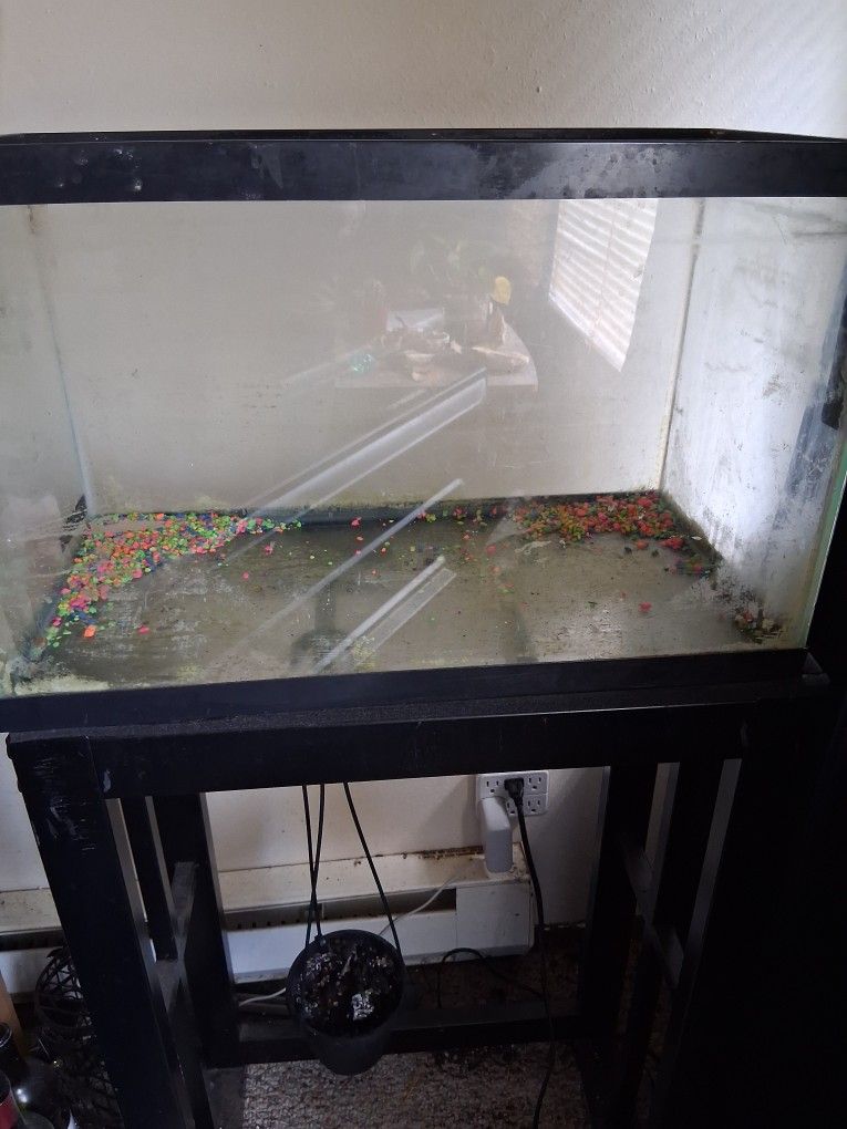 Fish Tank With Stand