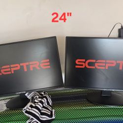 24" Monitors 