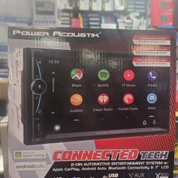 Power Acoustik CPAA-700 2-DIN Automotive Entertainment System