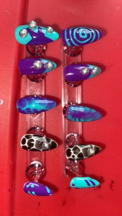 hand made press ons