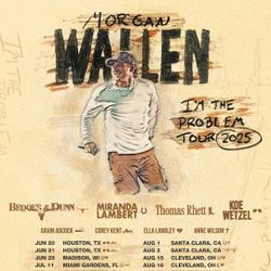 Morgan Wallen Tickets 