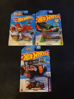 Hot Wheels Assorted Factory Sealed
