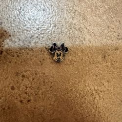 Minnie Mouse Origami Owl Charm 