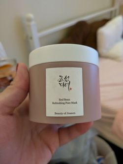 Korean pore mask