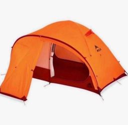 MSR Remote 4-Season 2-Person Mountaineering Tent with Dome Vestibule Designed to protect alpinists in extreme exposure, Retails $859.99