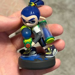 Nintendo Inkling Boy Splatoon Amiibo Figure For Nintendo Switch