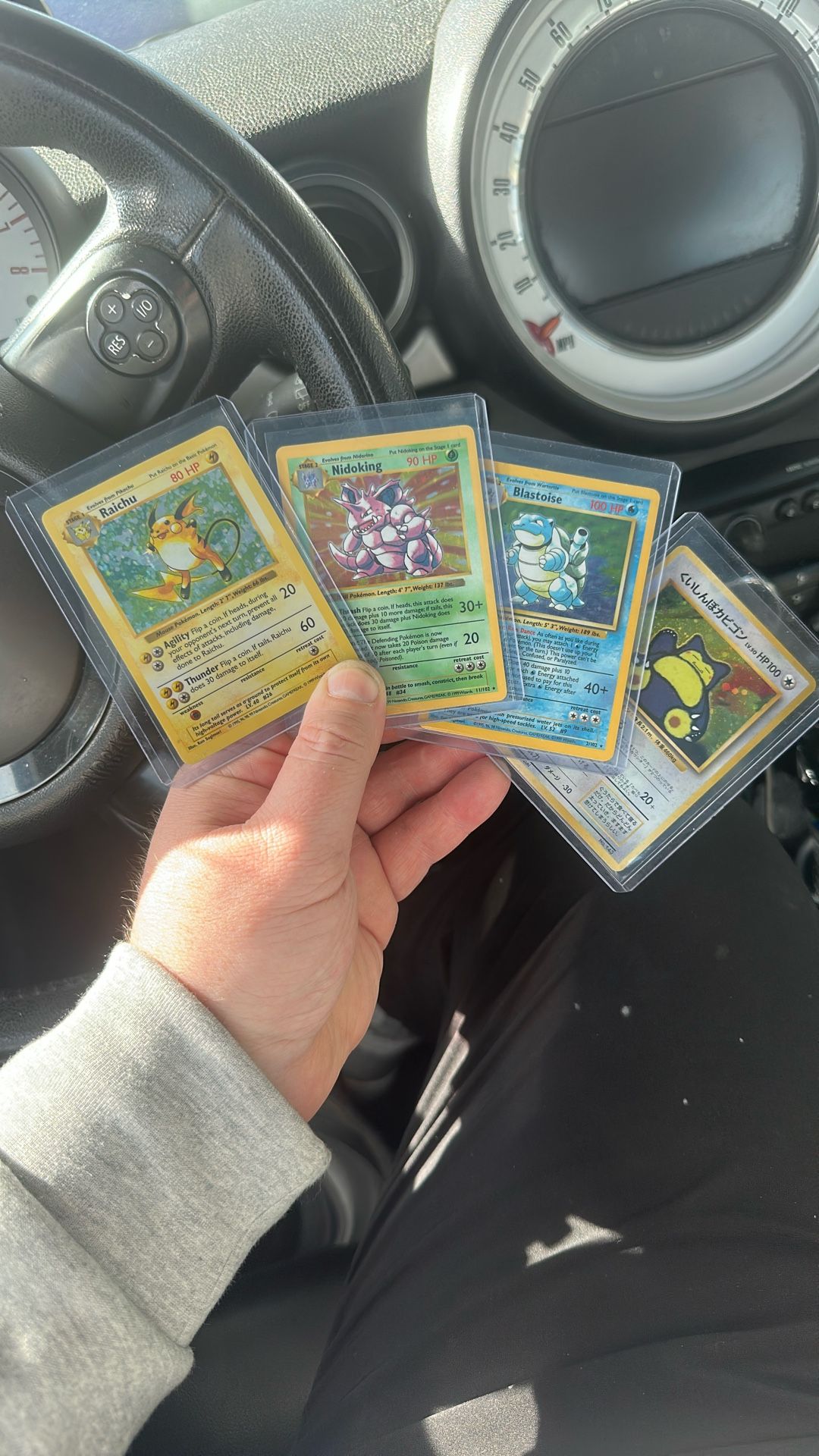 4 Holographic Pokemon Cards (ONLY 2 LEFT)