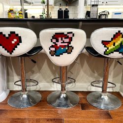 Cute Mario Bar Stools