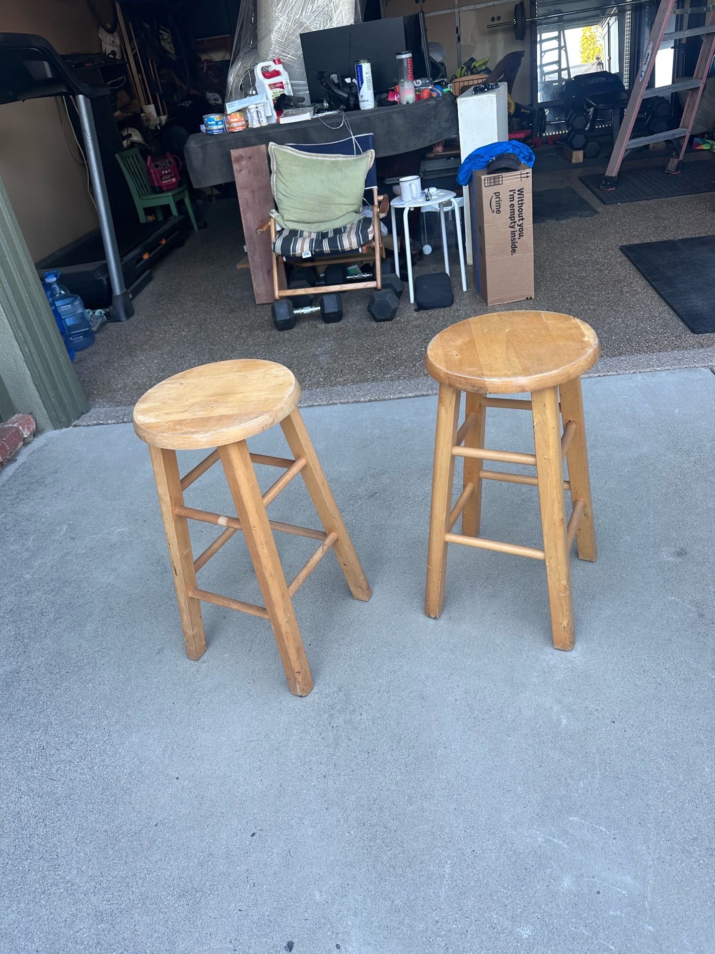 Bar stools Both $20