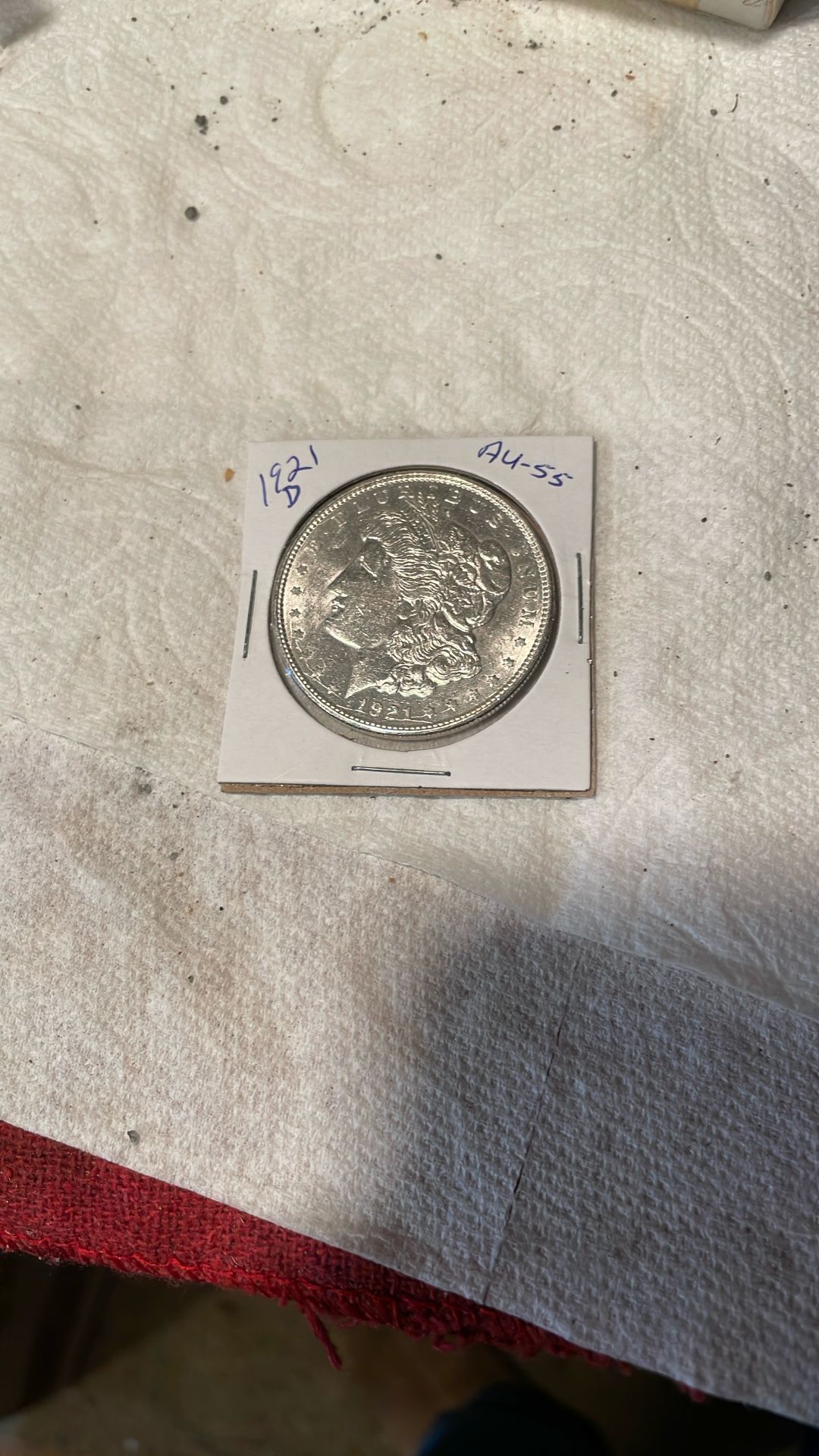 Silver Dollars In Collectables