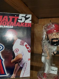 Los Angeles Angels Matt Shoemaker Bobble Head