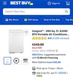 Portable AC