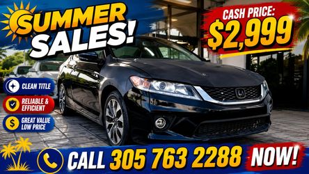 2013 Honda Accord