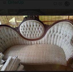 Antique Victorian style furniture