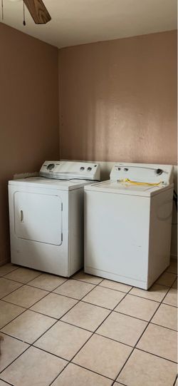 Washer and Dryer