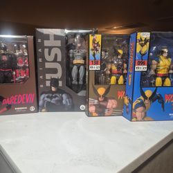 Ct mafex figures