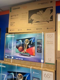 55 Inch Hisense GTA Ready 4K Smart 144HZ