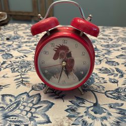 Rooster Clock