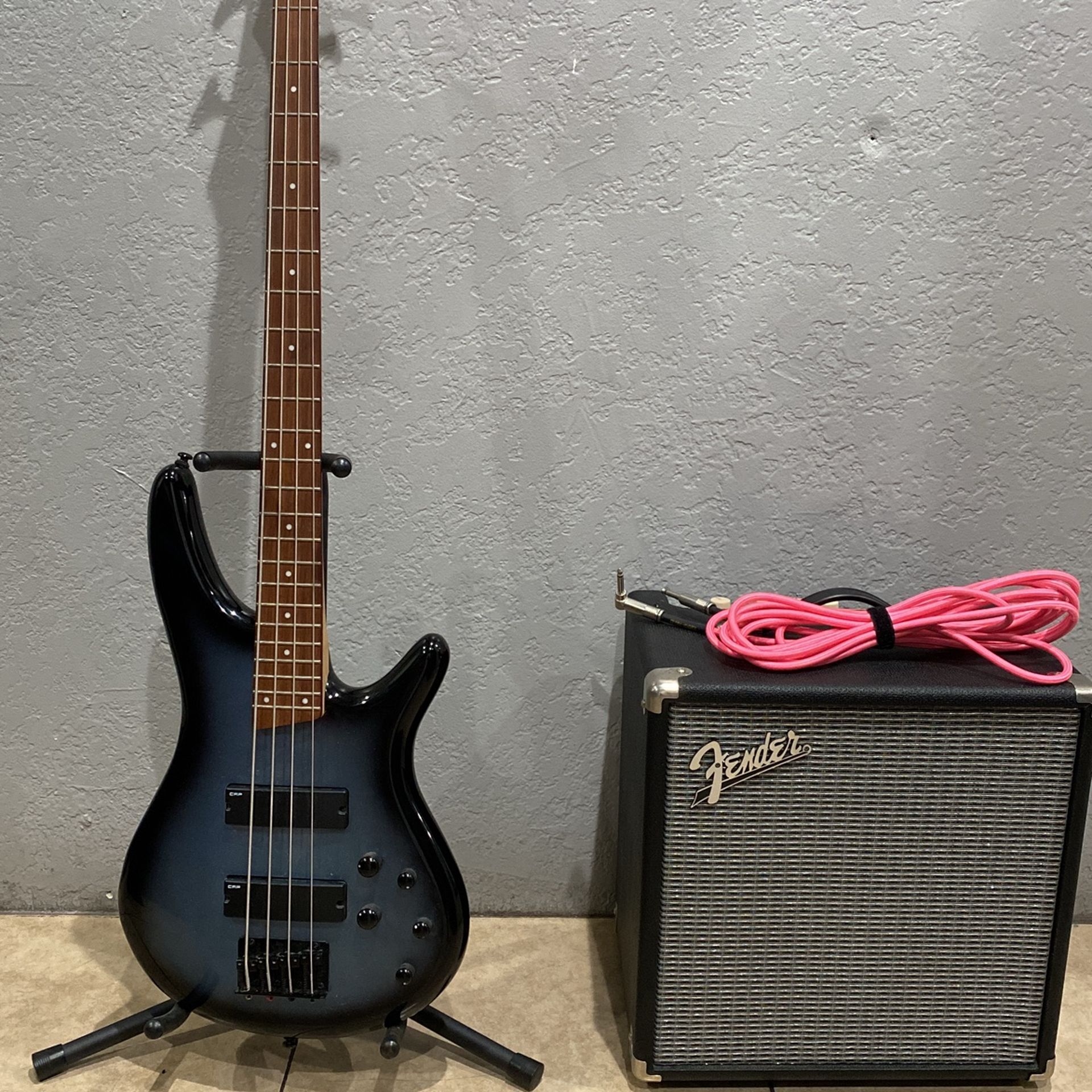 Ibanez Sr 250 And Fender Rumble 25,New Products : American Fashion Style Bags On Sale
